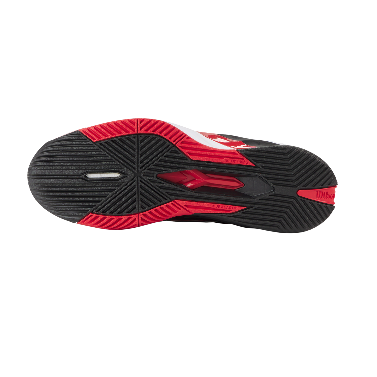 Wilson Rush Pro 4.5 Tennis Shoes Men - Black/Red Tennis Shoes Wilson