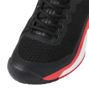 Wilson Rush Pro 4.5 Tennis Shoes Men - Black/Red Tennis Shoes Wilson