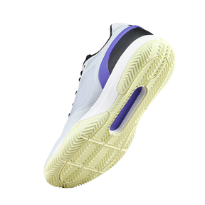 Wilson Rush Pro 5 Clay Tennis Shoe Men - Grey Dawn/Black/Tender Yellow Tennis Shoes Wilson