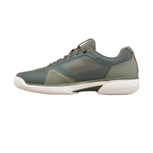 Wilson Rush Lite 5 Tennis Shoe Men - Vetiver/Tofu Vetiver Tofu Caramel Tennis Shoes Wilson