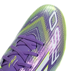 Adidas F50 Club FG/MG Football Boots - Purple shoes Adidas