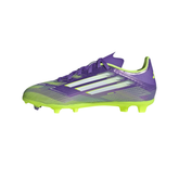 Adidas F50 League FG/MG Shoes Junior - Purple/White/Lemon Purple Rush Ftw White Lucid Lemon shoes Adidas