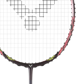 VICTOR Auraspeed 99 ARS 99 Badminton Racket - Pink/Black Anders Antonsen Badminton Rackets Victor