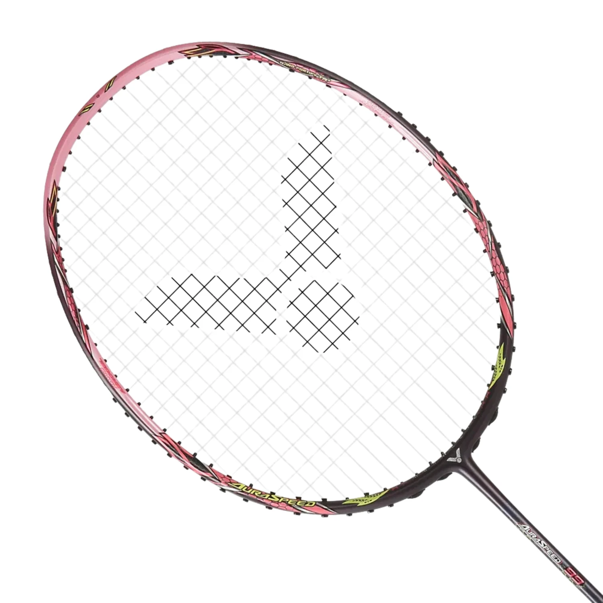 VICTOR Auraspeed ARS 99 Badminton Racket - Pink/Black Pink 4U5 Badminton Rackets Victor