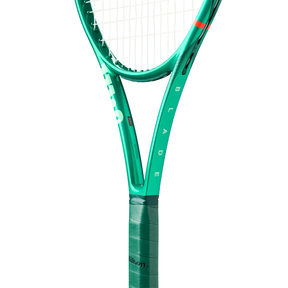 Wilson Blade 100 V10 2026 Tennis Racket - Green Tennis Rackets Wilson