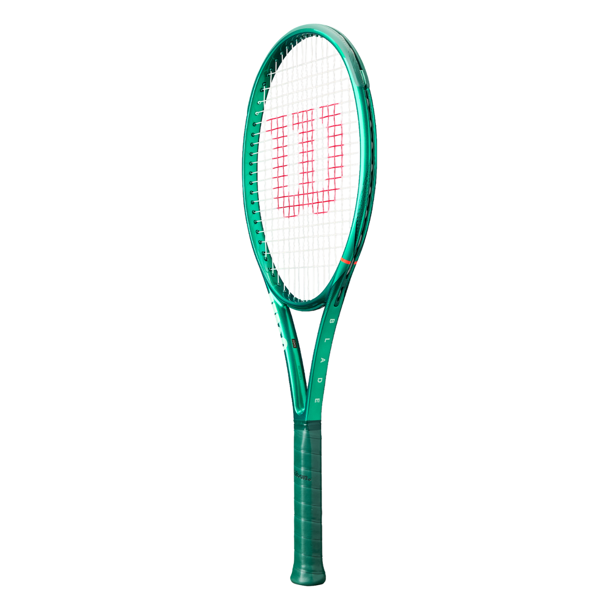Wilson Blade 100 V10 2026 Tennis Racket - Green