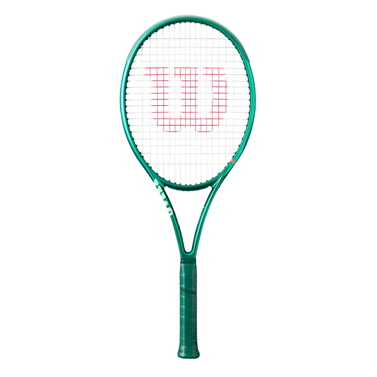 Wilson Blade 100 V10 2026 Tennis Racket - Green Green Tennis Rackets Wilson