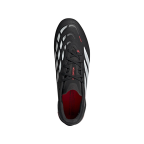 Adidas Predator League FG Football Boots - Black/White/Red shoes Adidas