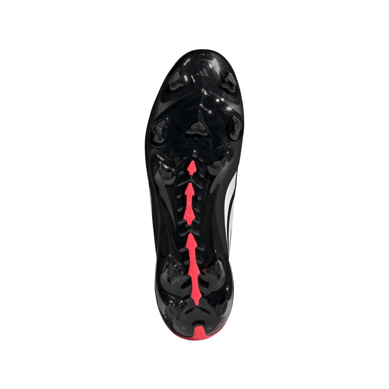 Adidas Predator League FG Football Boots - Black/White/Red shoes Adidas