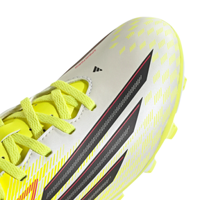 Adidas F50 Club FG/MG Football Boots Junior - Yellow/Black/Red shoes Adidas