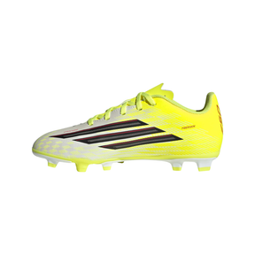 Adidas F50 Club FG/MG Football Boots Junior - Yellow/Black/Red shoes Adidas