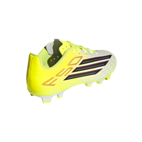 Adidas F50 Club FG/MG Football Boots Junior - Yellow/Black/Red shoes Adidas