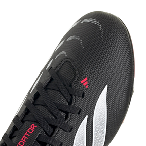 Adidas Predator Club FG/MG Junior - Black/White/Red shoes Adidas