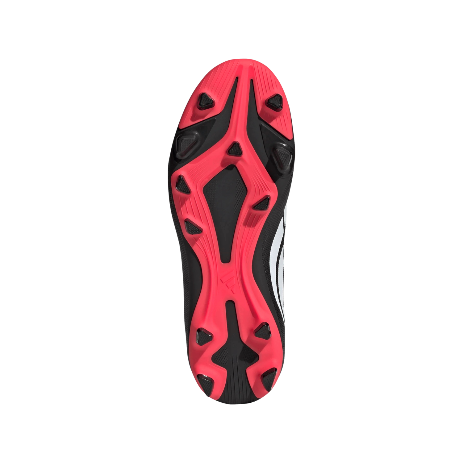 Adidas Predator Club FG/MG Junior - Black/White/Red shoes Adidas