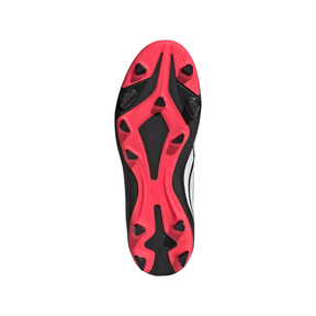 Adidas Predator Club FG/MG Junior - Black/White/Red shoes Adidas