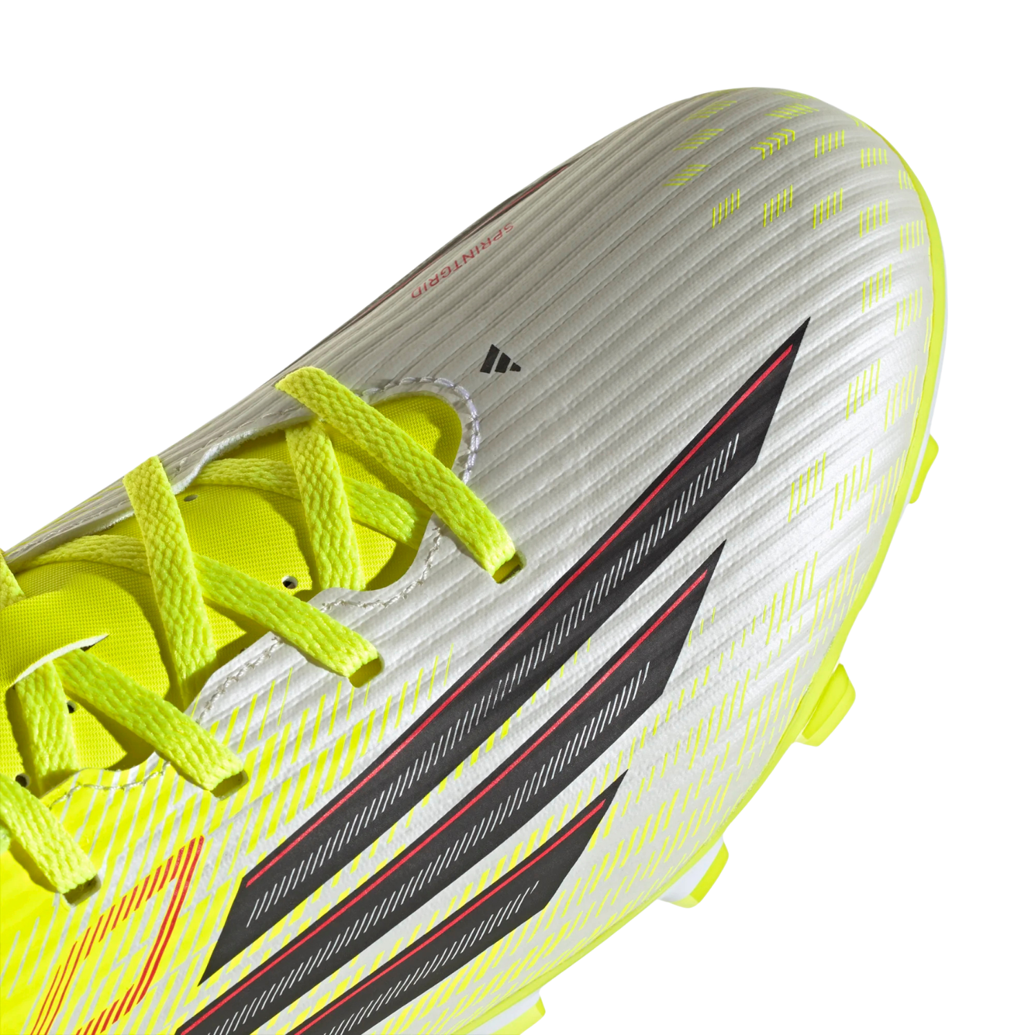 Adidas F50 Club FG/MG Football Boots - Yellow/Black/Red shoes Adidas