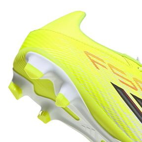 Adidas F50 Club FG/MG Football Boots - Yellow/Black/Red shoes Adidas