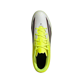 Adidas F50 Club FG/MG Football Boots - Yellow/Black/Red shoes Adidas