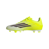 Adidas F50 Club FG/MG Football Boots - Yellow/Black/Red Team Solar Yellow Core Black Lucid Red Football Boots Adidas