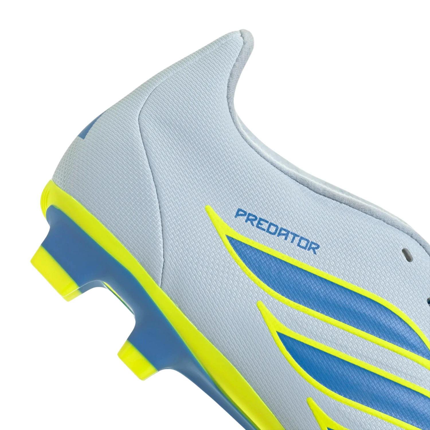 Adidas Predator Club FT FG Football Boots - Crystal Sky/Blue/yellow shoes Adidas