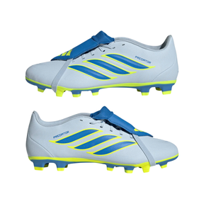 Adidas Predator Club FT FG Football Boots - Crystal Sky/Blue/yellow shoes Adidas