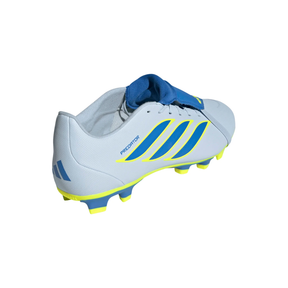 Adidas Predator Club FT FG Football Boots - Crystal Sky/Blue/yellow shoes Adidas