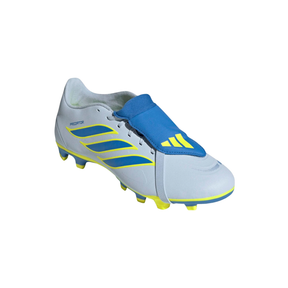 Adidas Predator Club FT FG Football Boots - Crystal Sky/Blue/yellow shoes Adidas