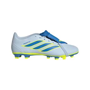Adidas Predator Club FT FG Football Boots - Crystal Sky/Blue/yellow shoes Adidas