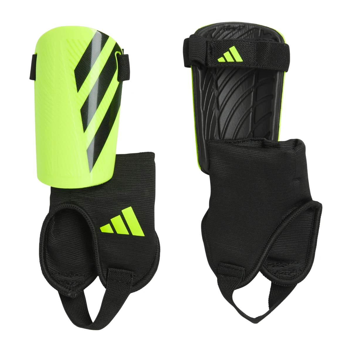 Adidas Tiro SG Match Shin Guards Junior - Lemon/Black Lucid Lemon Black Accessories Adidas