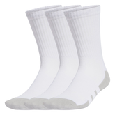 Adidas Essential CC Crew Socks 3 Pack - White/Grey White Grey Clothing Adidas