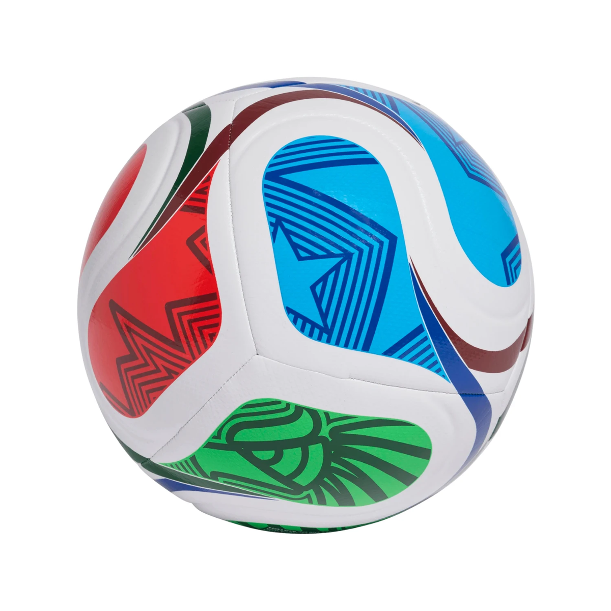 Adidas Trionda WC Training Ball - White/Red/Blue Accessories Adidas