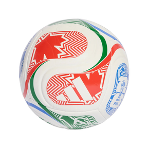 Adidas Trionda World Cup Club Ball - White/Red/Blue/Green Accessories Adidas
