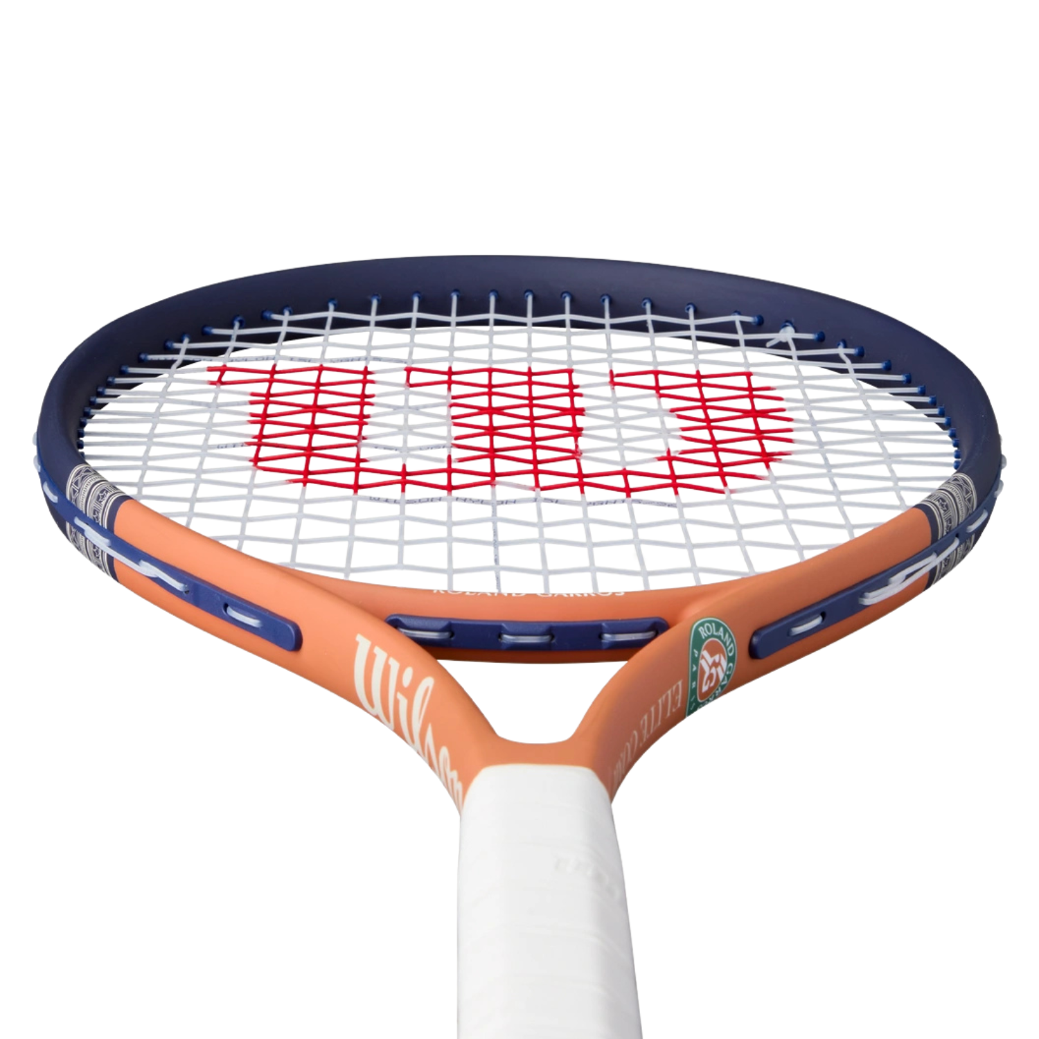 Wilson Roland Garros Elite Comp Jr 26 Tennis Racket - Navy/Orange Tennis Rackets Wilson