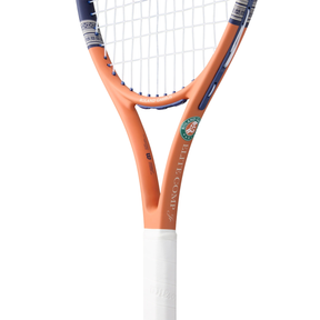 Wilson Roland Garros Elite Comp Jr 26 Tennis Racket - Navy/Orange Tennis Rackets Wilson