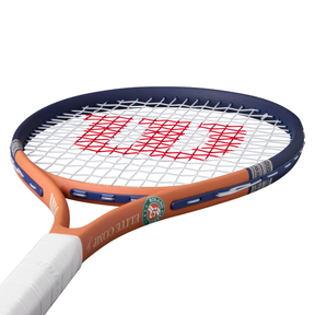 Wilson Roland Garros Elite Comp Jr 26 Tennis Racket - Navy/Orange Tennis Rackets Wilson