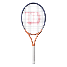Wilson Roland Garros Elite Comp Jr 26 Tennis Racket - Navy/Orange Navy Orange 26" Tennis Rackets Wilson