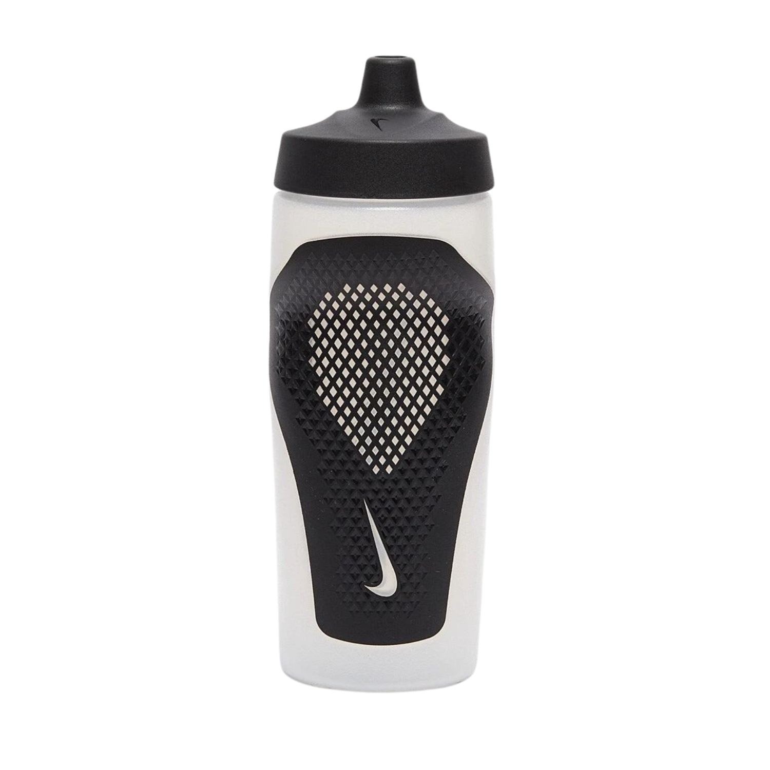 Nike Refuel Bottle Grip 18oz - Natural/Black Natural Black Black 18 oz Accessories Nike