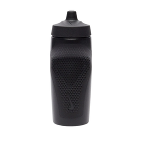Nike Refuel Bottle Grip 18oz - Black/White Black Black White 18 oz Accessories Nike