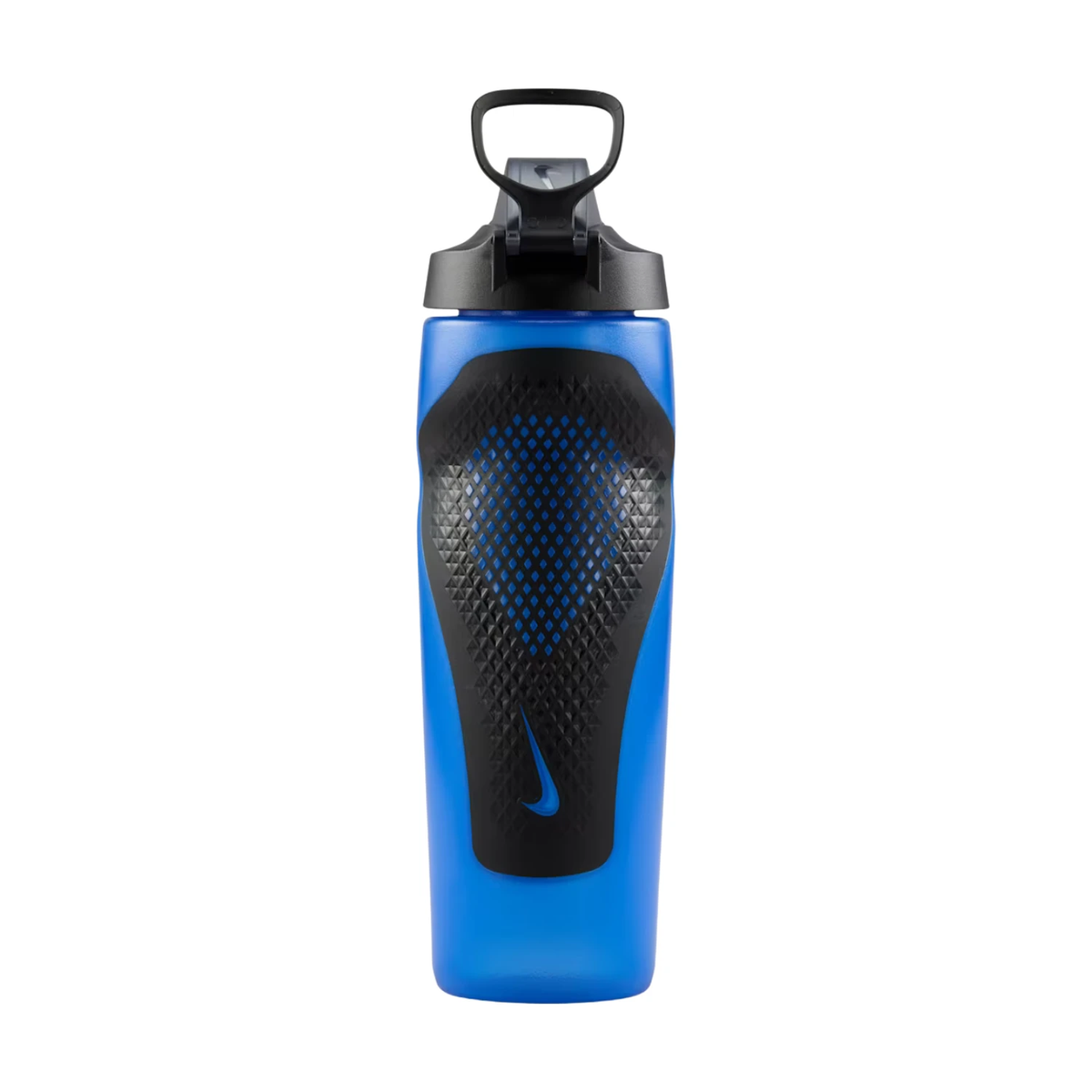 Nike Refuel Bottle Locking Lid 24oz - Anthracite/Black Game Royal Black Silver Iridescent 24 oz Accessories Nike