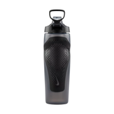 Nike Refuel Bottle Locking Lid 24oz - Anthracite/Black Anthracite Black Silver Iridescent 24 oz Accessories Nike