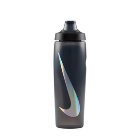 Nike Refuel Bottle Locking Lid 24oz - Anthracite/Black Accessories Nike