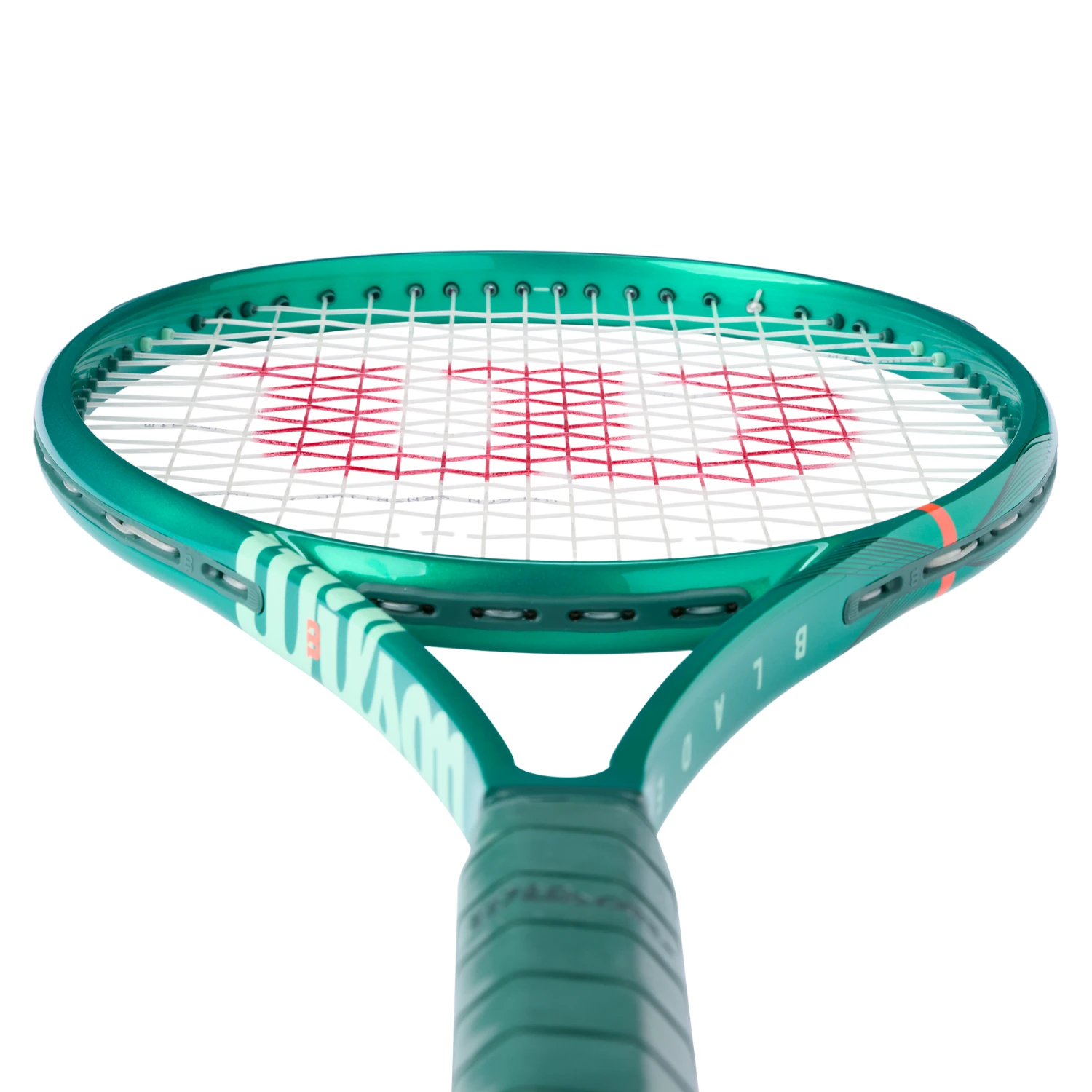 Wilson Blade 98 16X19 V10 2026 Tennis Racket - Green Tennis Rackets Wilson