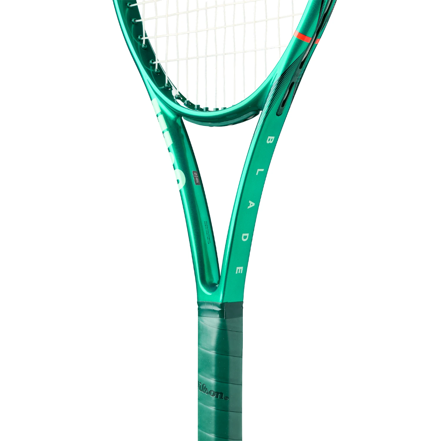 Wilson Blade 100L V10 2026 Tennis Racket - Green Wilson Blade 100L V10 2026 Tennis Racket - Green