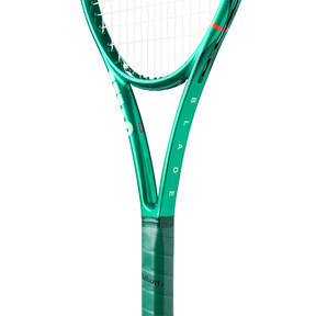 Demo Wilson Blade 100L V10 2026 Tennis Racket - Green Demo Tennis Wilson