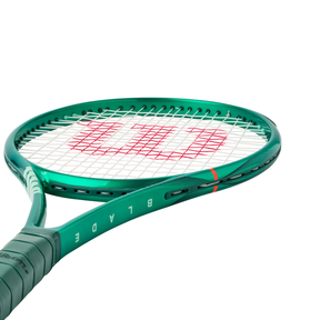 Demo Wilson Blade 100L V10 2026 Tennis Racket - Green Demo Tennis Wilson