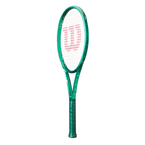 Demo Wilson Blade 100L V10 2026 Tennis Racket - Green Demo Tennis Wilson