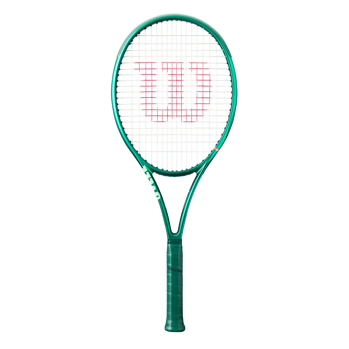 Wilson Blade 100L V10 2026 Tennis Racket - Green Green Tennis Rackets Wilson