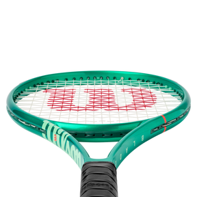 Wilson Blade 101 Team V10 2026 Tennis Racket - Green Tennis Rackets Wilson