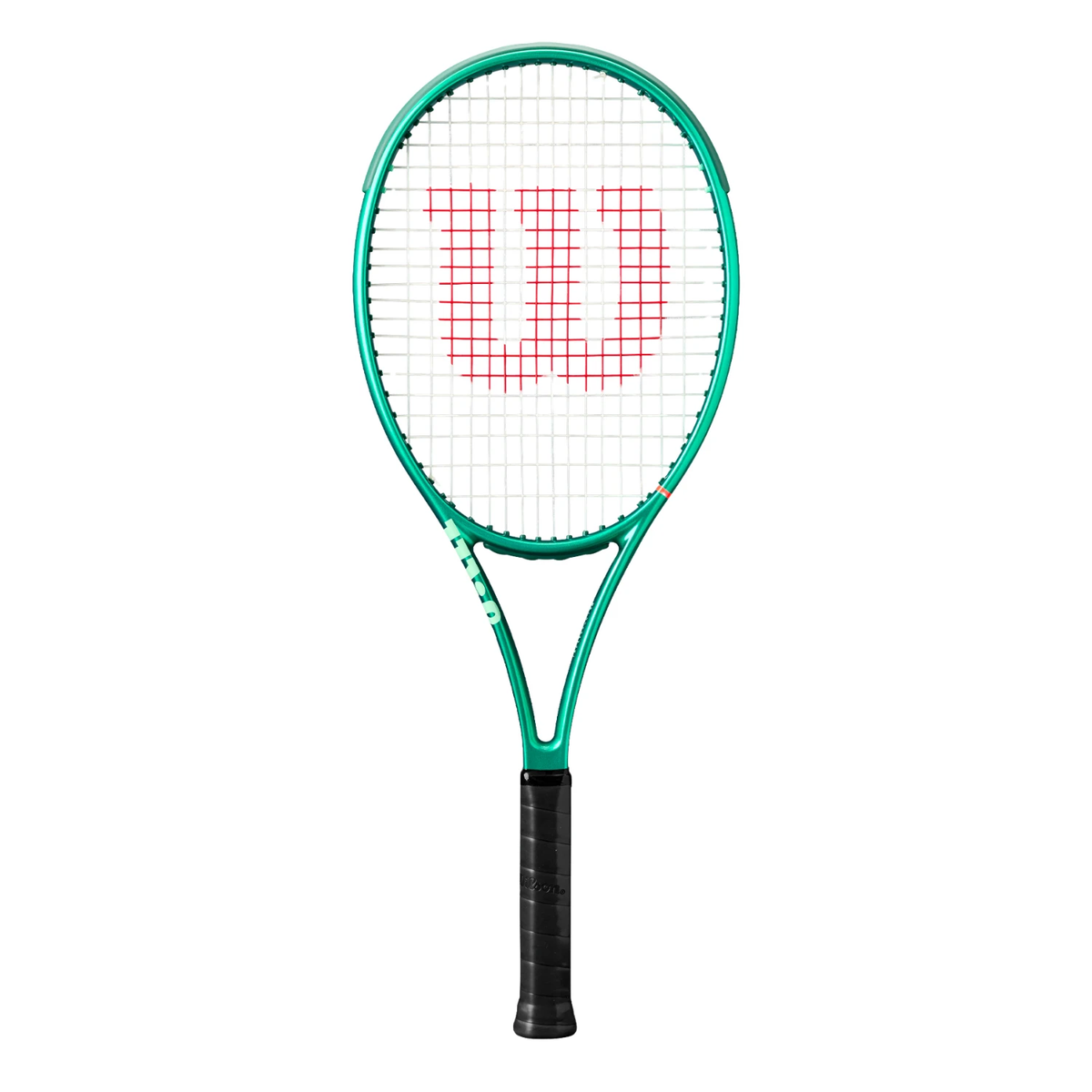 Wilson Blade 101 Team V10 2026 Tennis Racket - Green Green Tennis Rackets Wilson