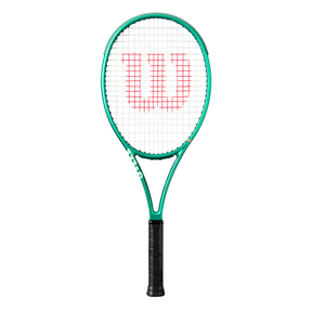 Wilson Blade 101 Team V10 2026 Tennis Racket - Green Green Tennis Rackets Wilson